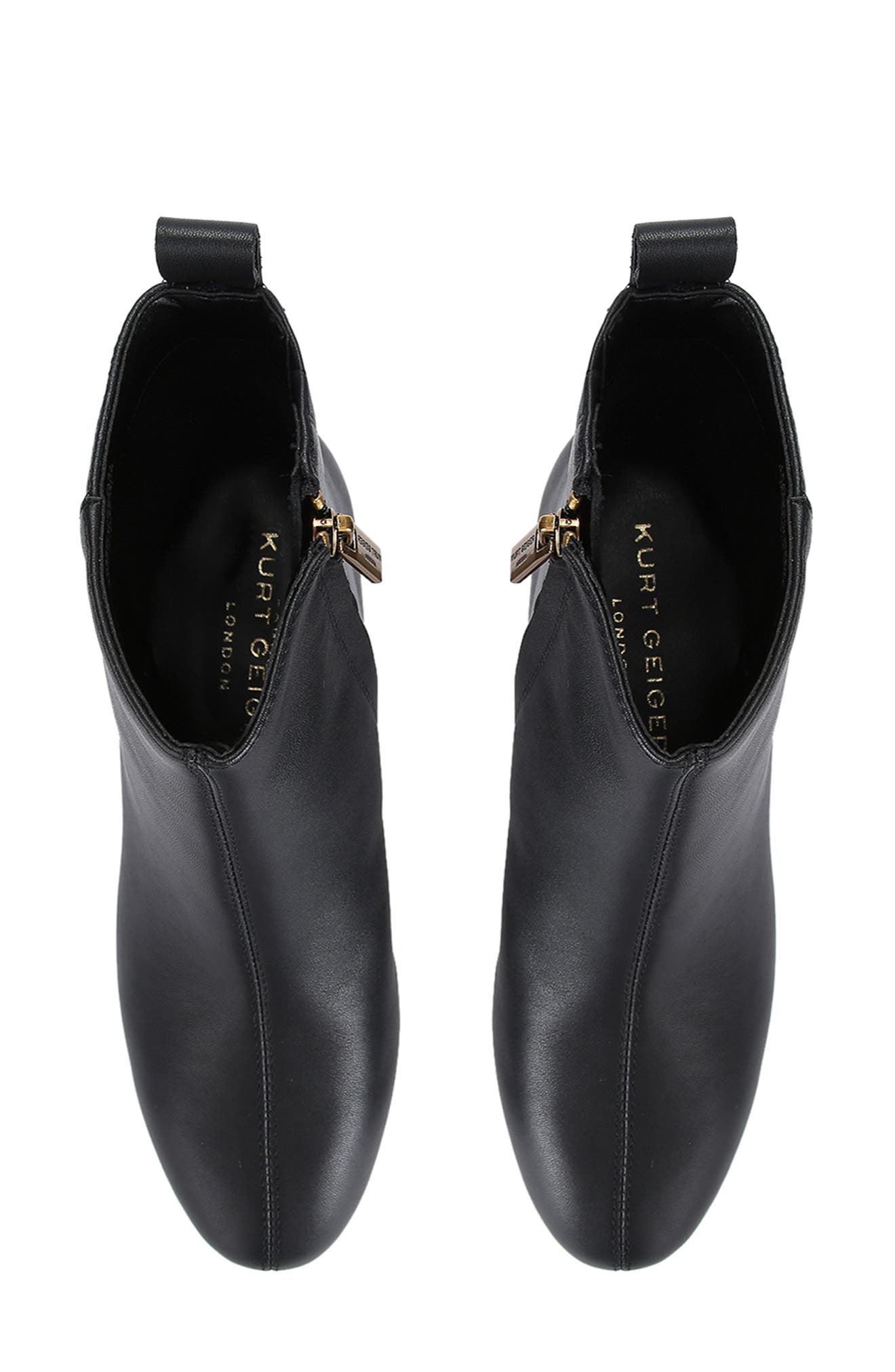Kurt Geiger London Elmer Block Heel Bootie, Alternate, color, 