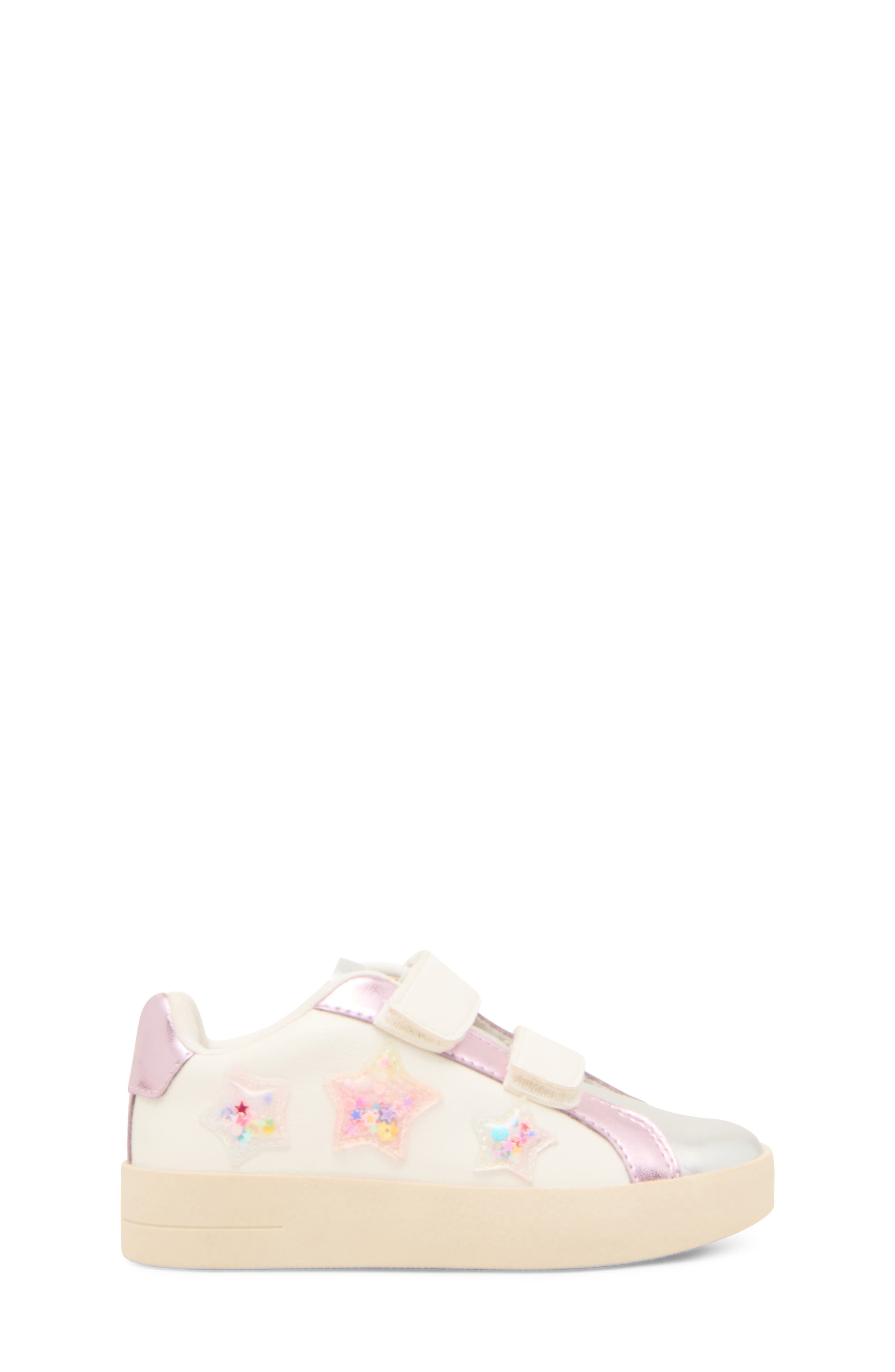 Kids' Fettie Sneaker, Alternate, color, WHITE MULTI