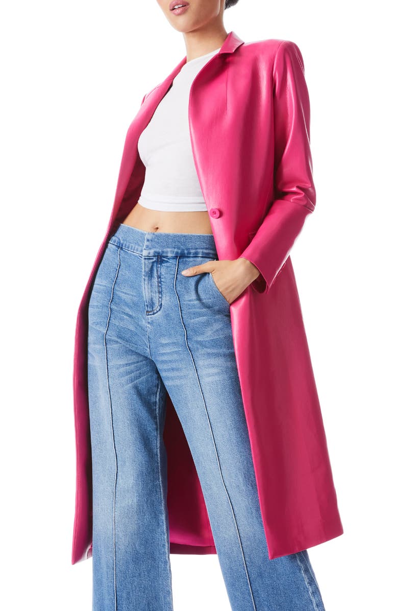 Alice + Olivia Macey Coat, Alternate, color, 