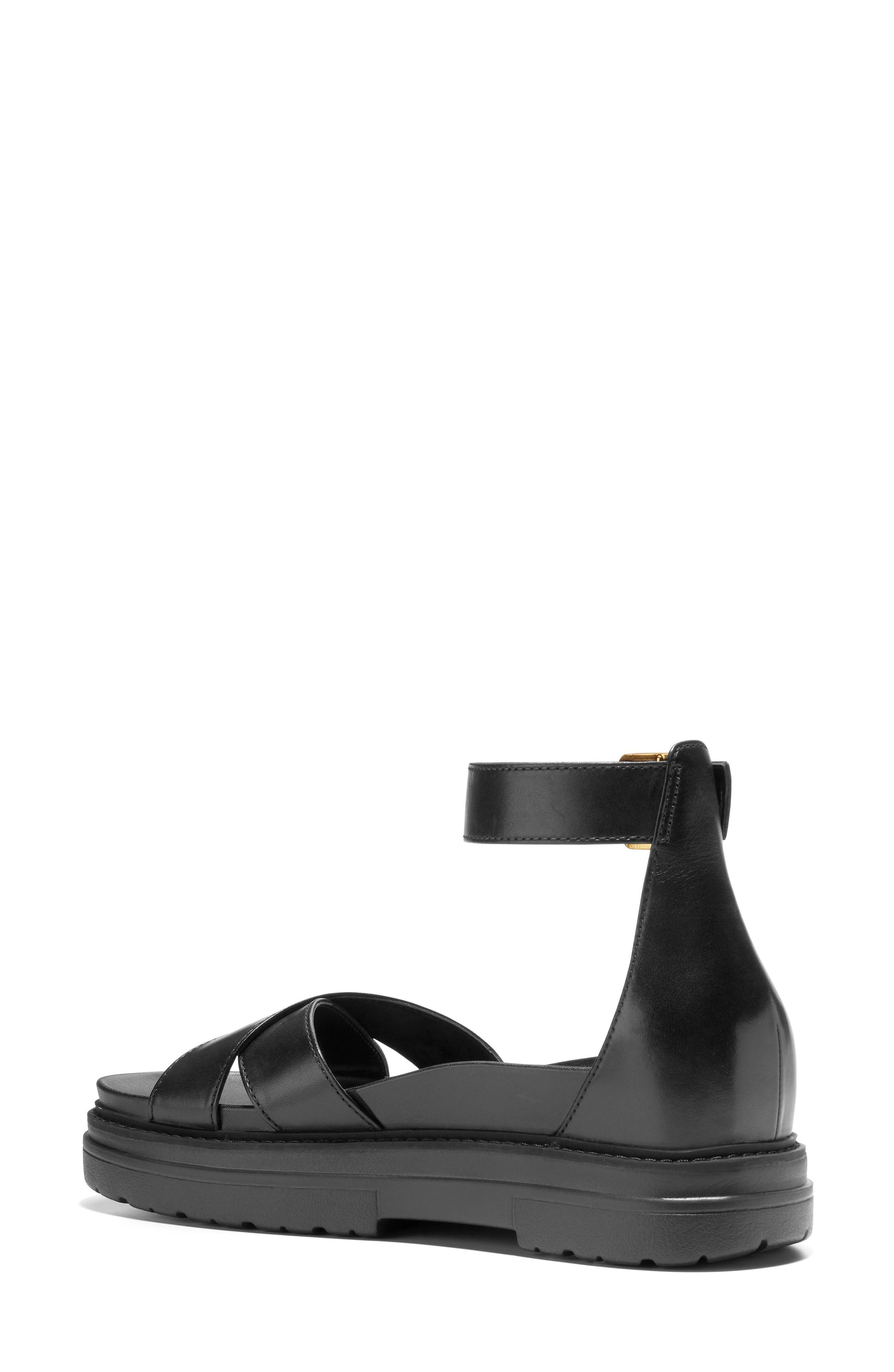 Cole Haan Fraya Ankle Strap Platform Sandal, Alternate, color, 