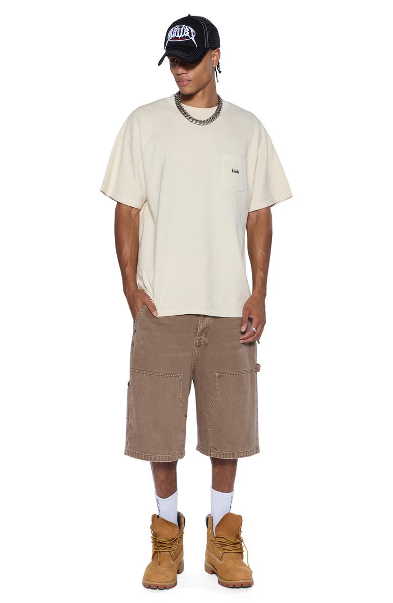 Ksubi Est Ekcess Logo Pocket T-Shirt, Alternate, color, 