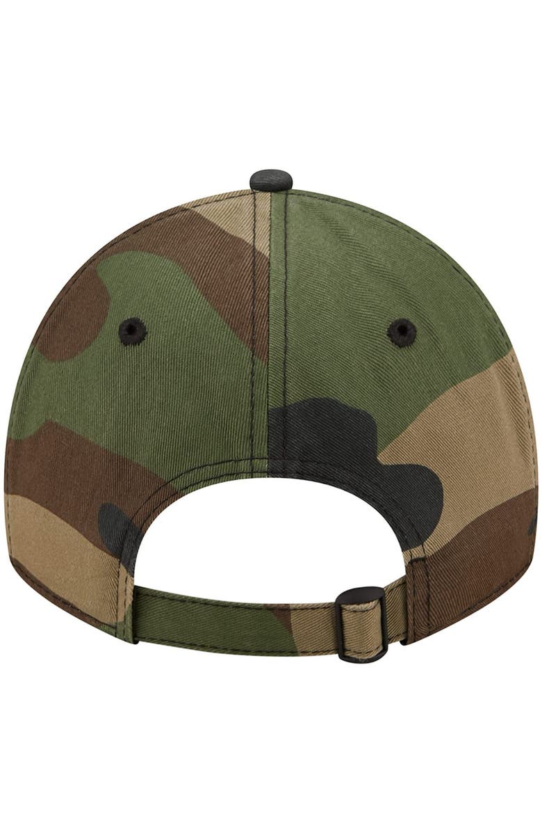 New Era Men's New Era Camo Dallas Cowboys Team Core Classic 2.0 9TWENTY Adjustable Hat, Alternate, color,