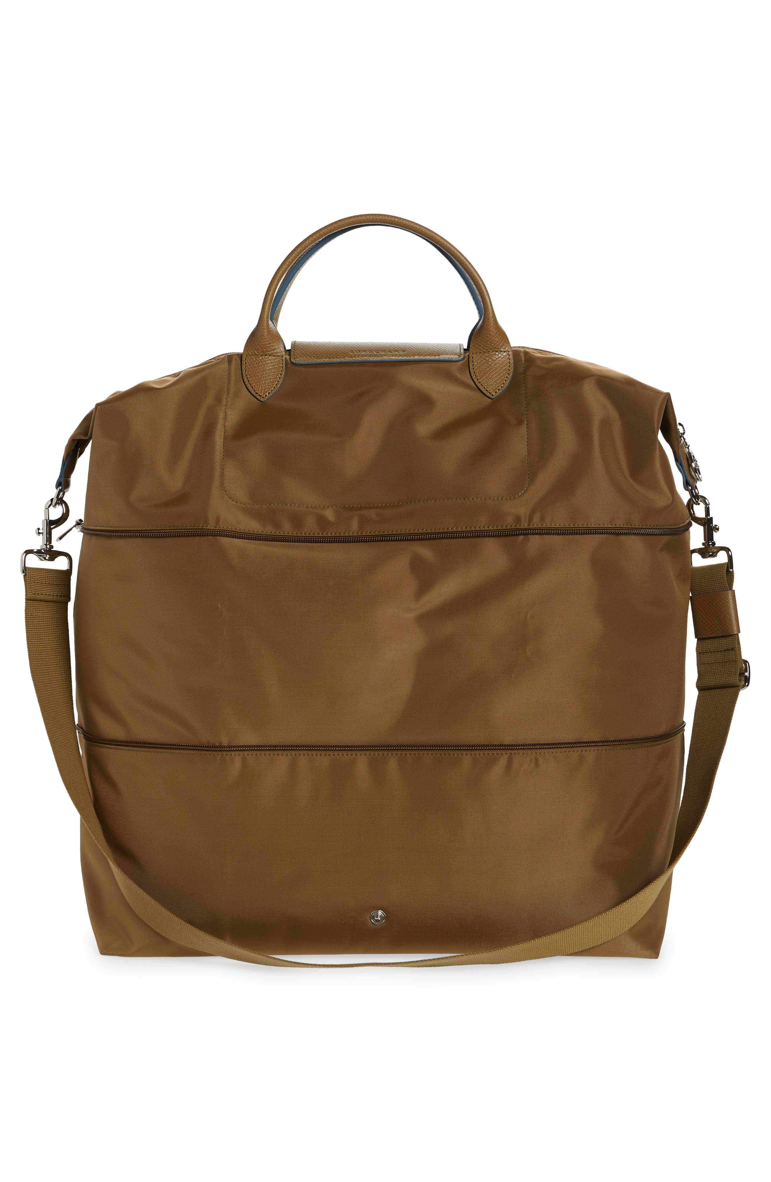 Longchamp Le Pliage Club Expandable Travel Bag, Alternate, color, 