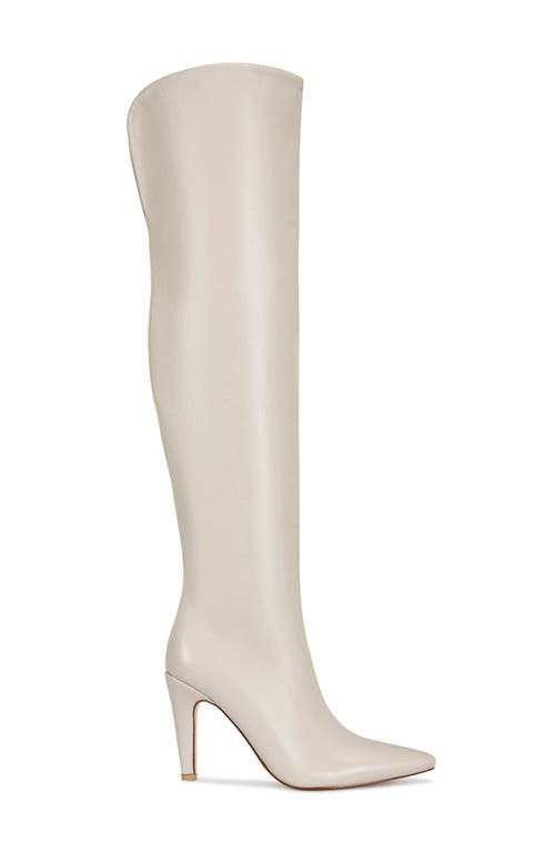 Azalea Wang Beaucoup Over The Knee Boot In Multi