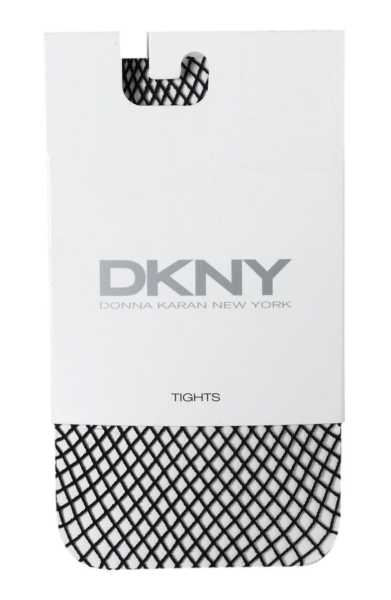 Donna Karan New York DKNY Fishnet Tights, Alternate, color, 