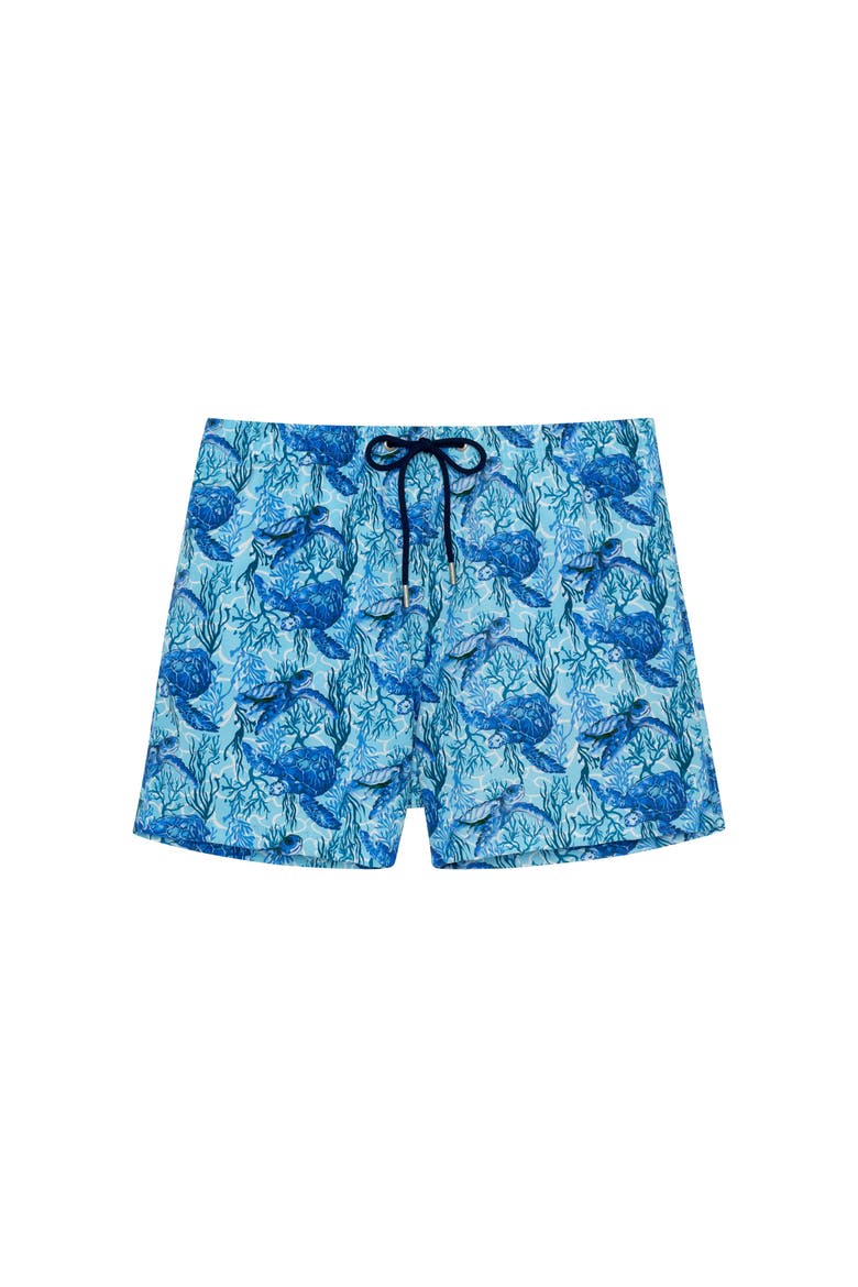 Tartane Beach Boxer, Main, color, Blue Print