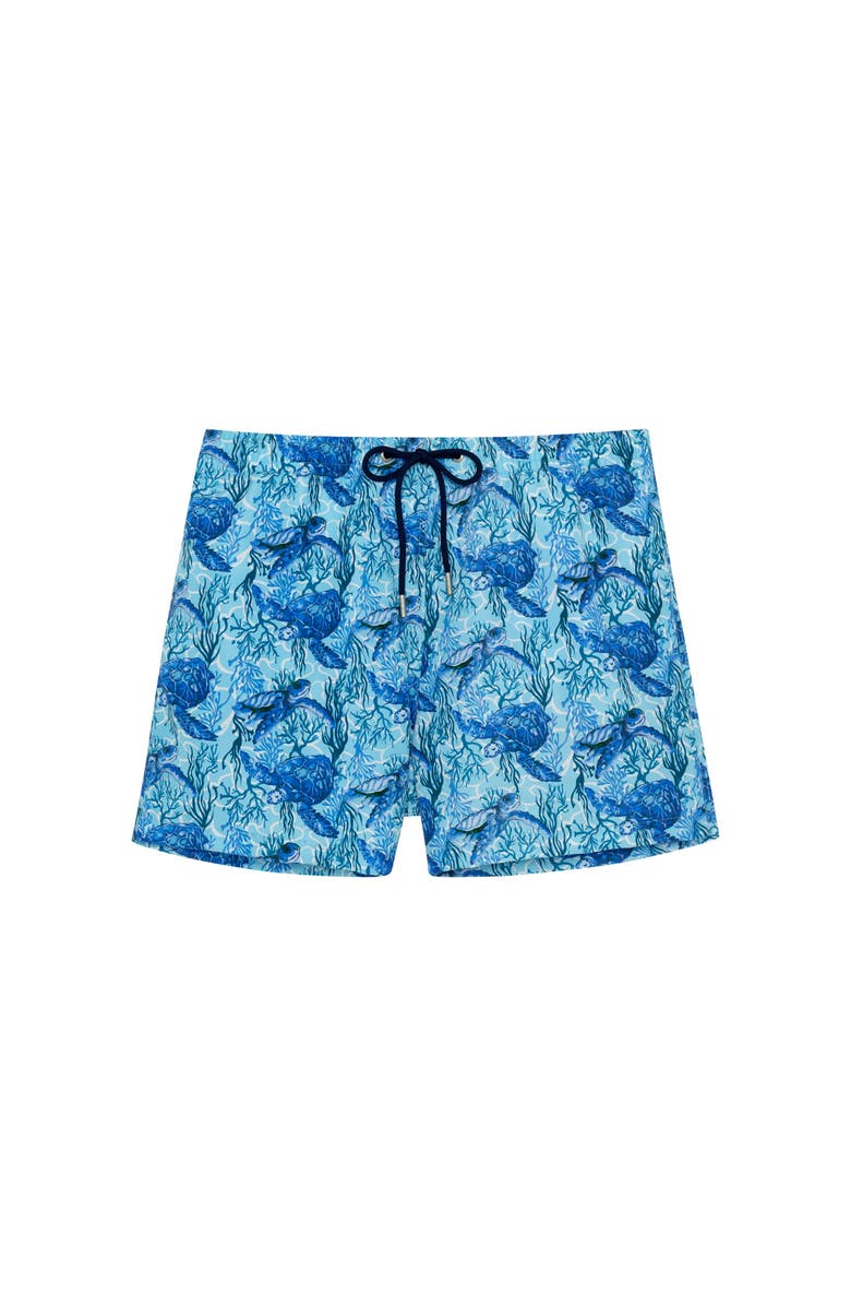 HOM Tartane Beach Boxer, Main, color, Blue Print
