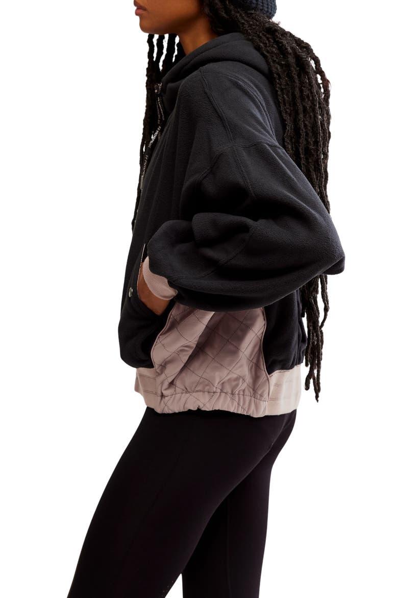 FP Movement Snow Day Hoodie, Alternate, color, BLACK COMBO