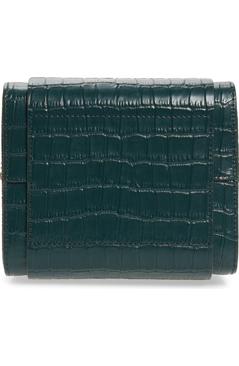 the VOLON PO Cube Leather Box Bag, Alternate, color,