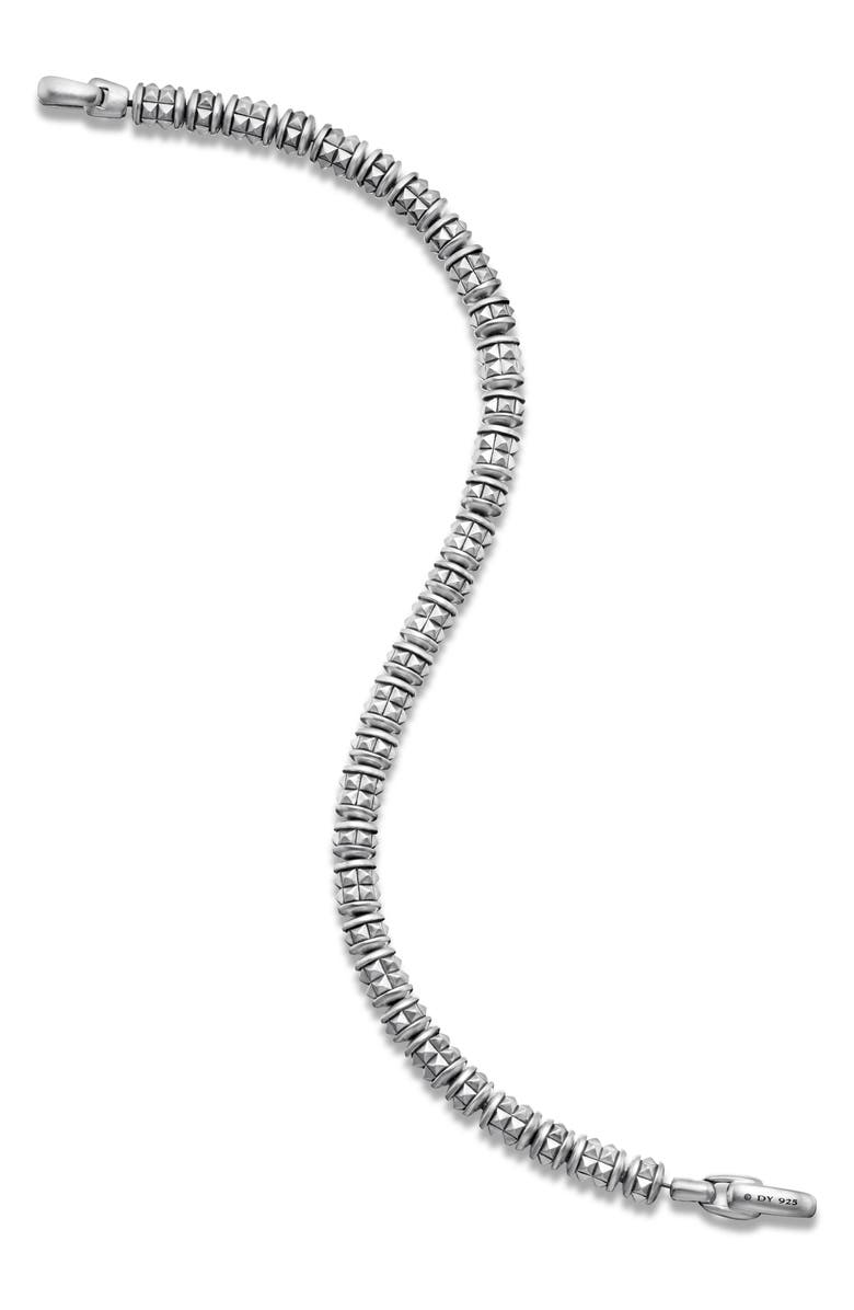 David Yurman Men's Pyramid Bead Bracelet, Alternate, color, 