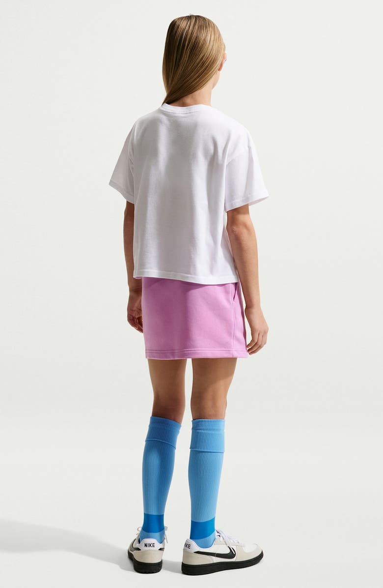 Nike Kids' Born to Groove Graphic T-Shirt, Alternate, color, White