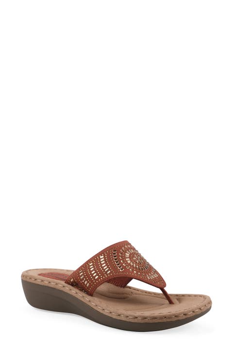 Cienna Thong Comfort Sandal