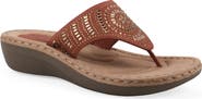 CLIFFS BY WHITE MOUNTAIN Cienna Thong Sandal - Wide Width