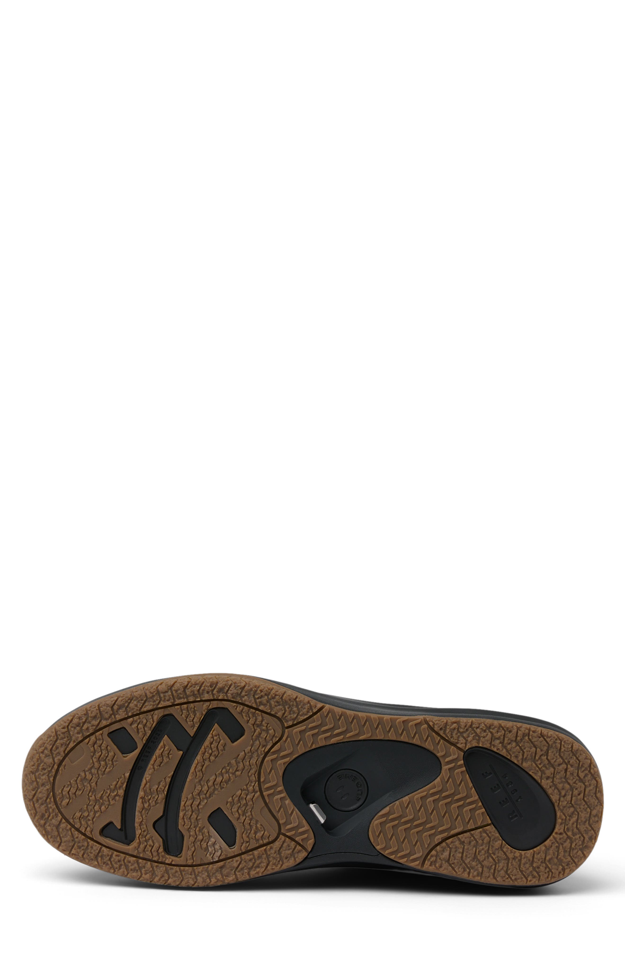 Reef Fanning Sneaker, Alternate, color, Black/ Silver