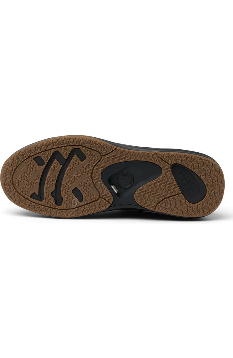Reef Fanning Sneaker, Alternate, color, Black/ Silver