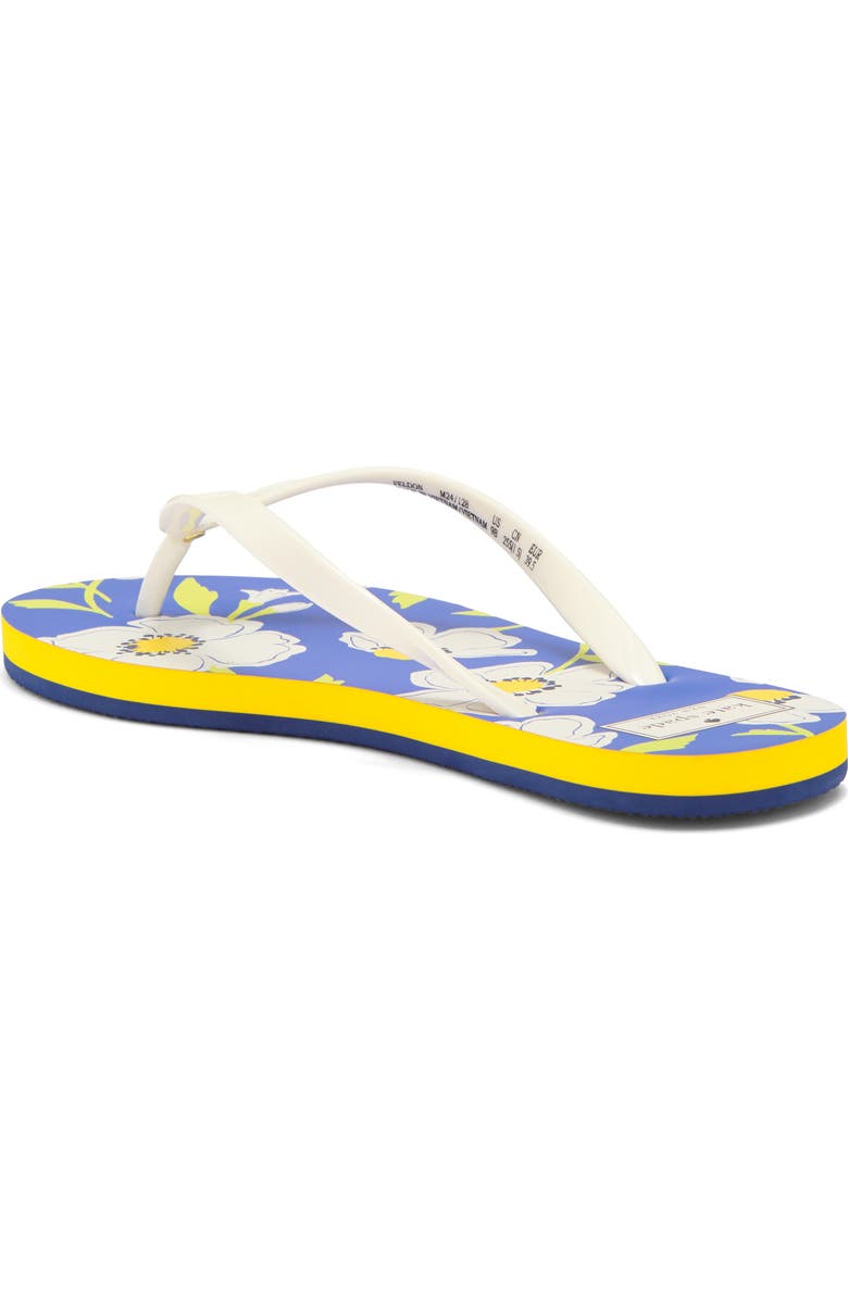 Kate Spade New York feldon flip flop sandal, Alternate, color, Sunshine Floral