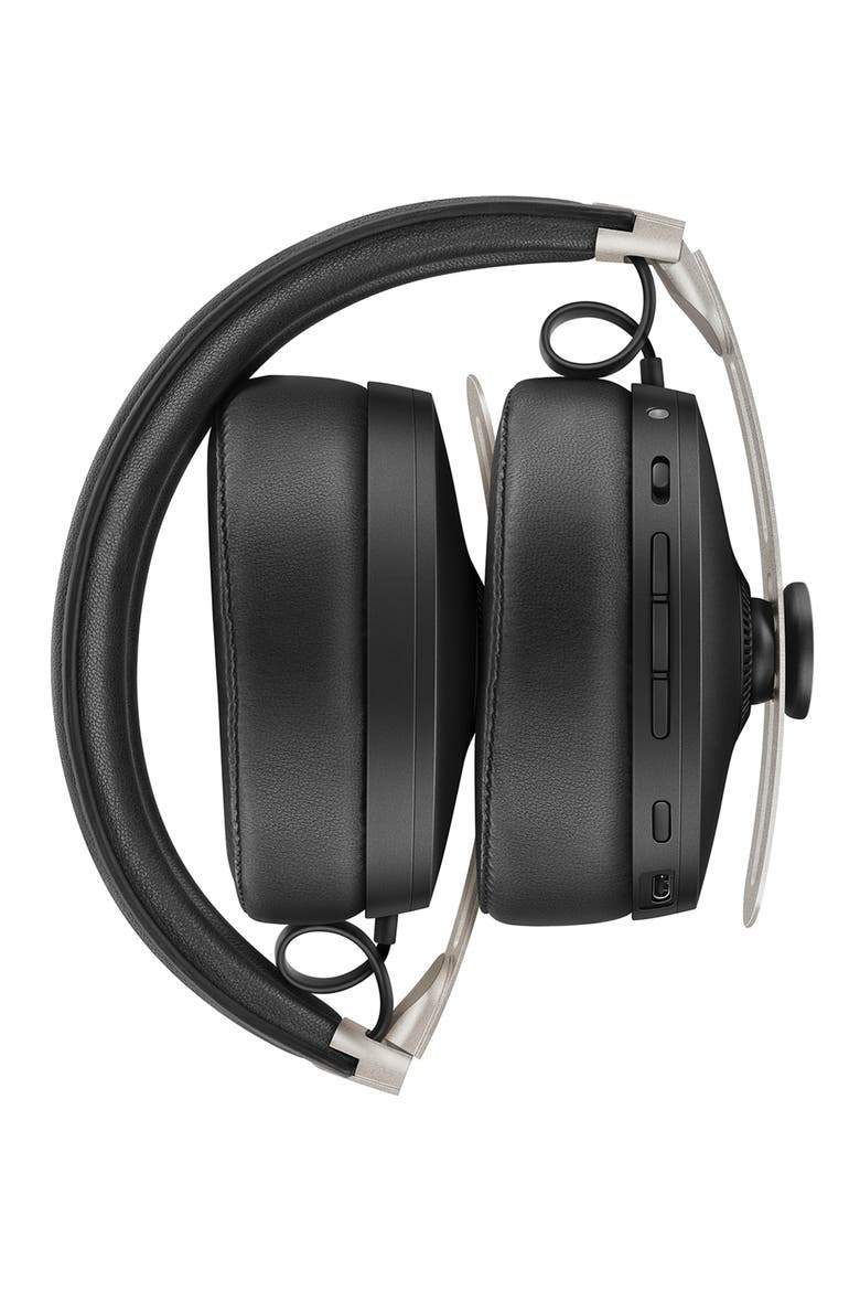 Momentum 3 Bluetooth® Wireless Noise Canceling Headphones, Alternate, color, BLACK