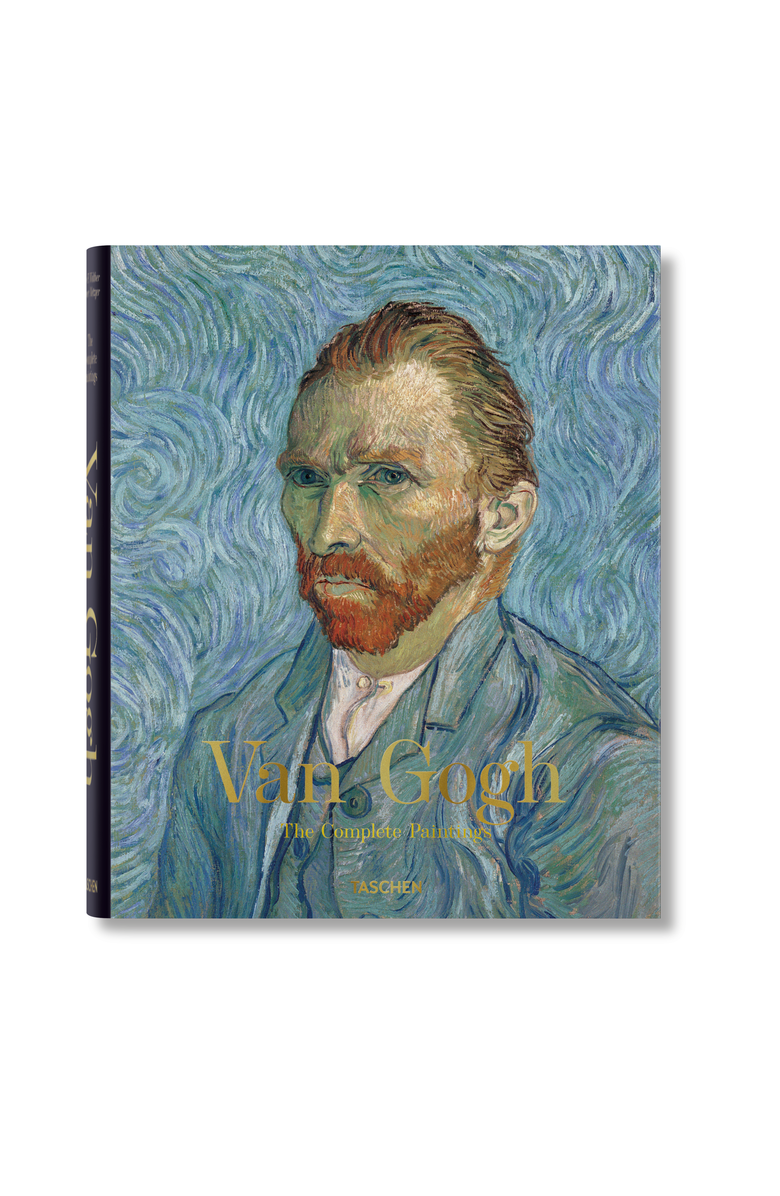 Taschen Van Gogh. The Complete Paintings, Main, color, Multicolor