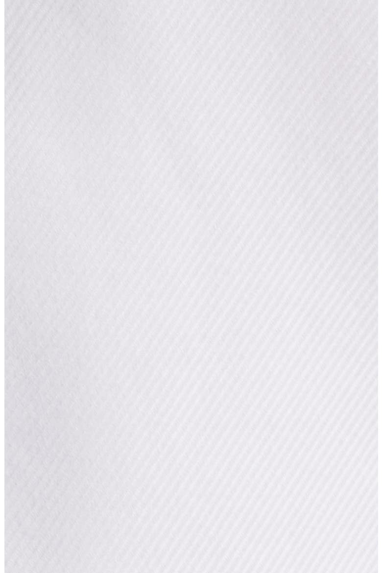 Royal Twill Slim Fit Solid Non-Iron Cotton Dress Shirt, Alternate, color, WHITE