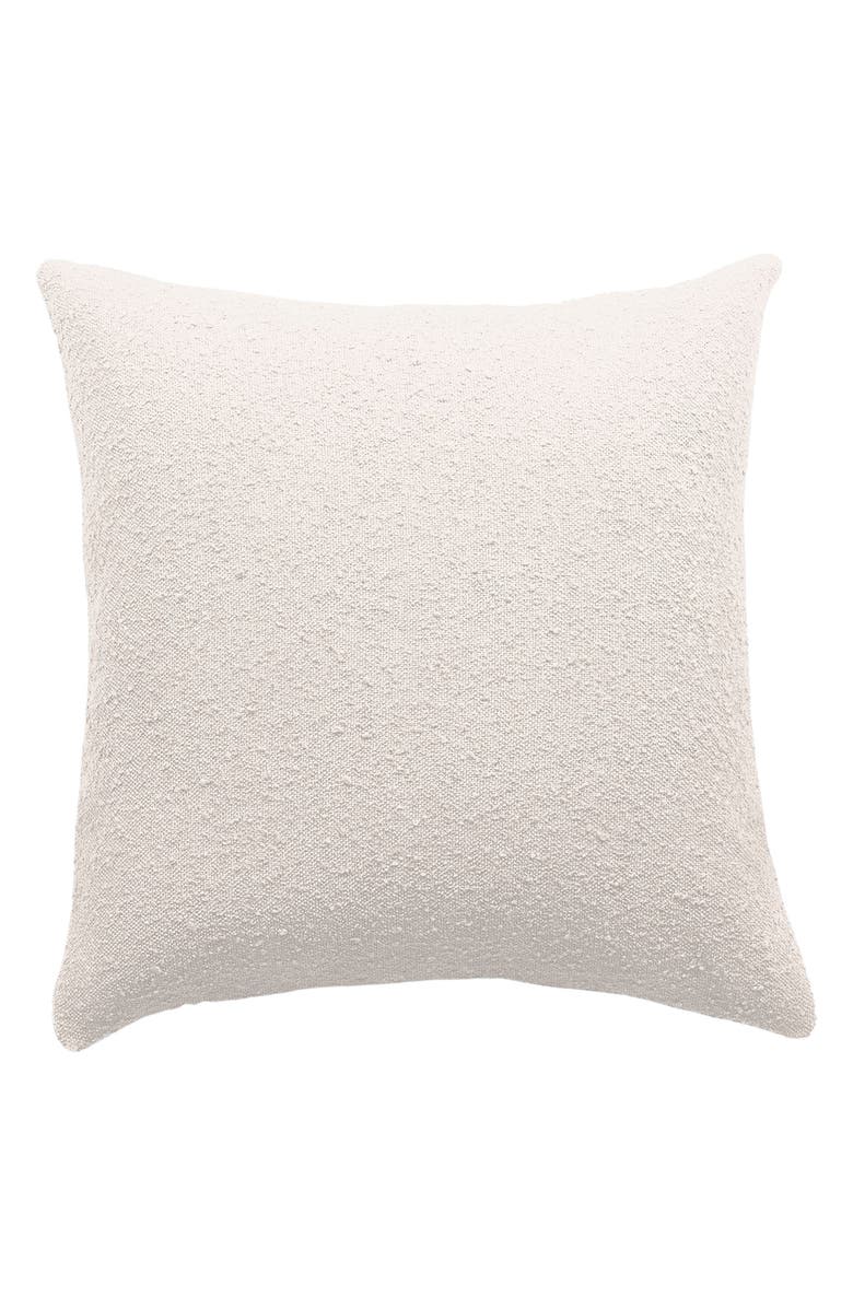 HOMMEY Essential Bouclé Pillow Cover, Main, color,