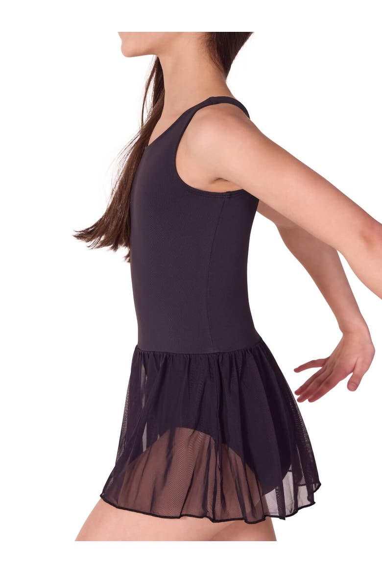 Future Star Tank Dress, Alternate, color, black