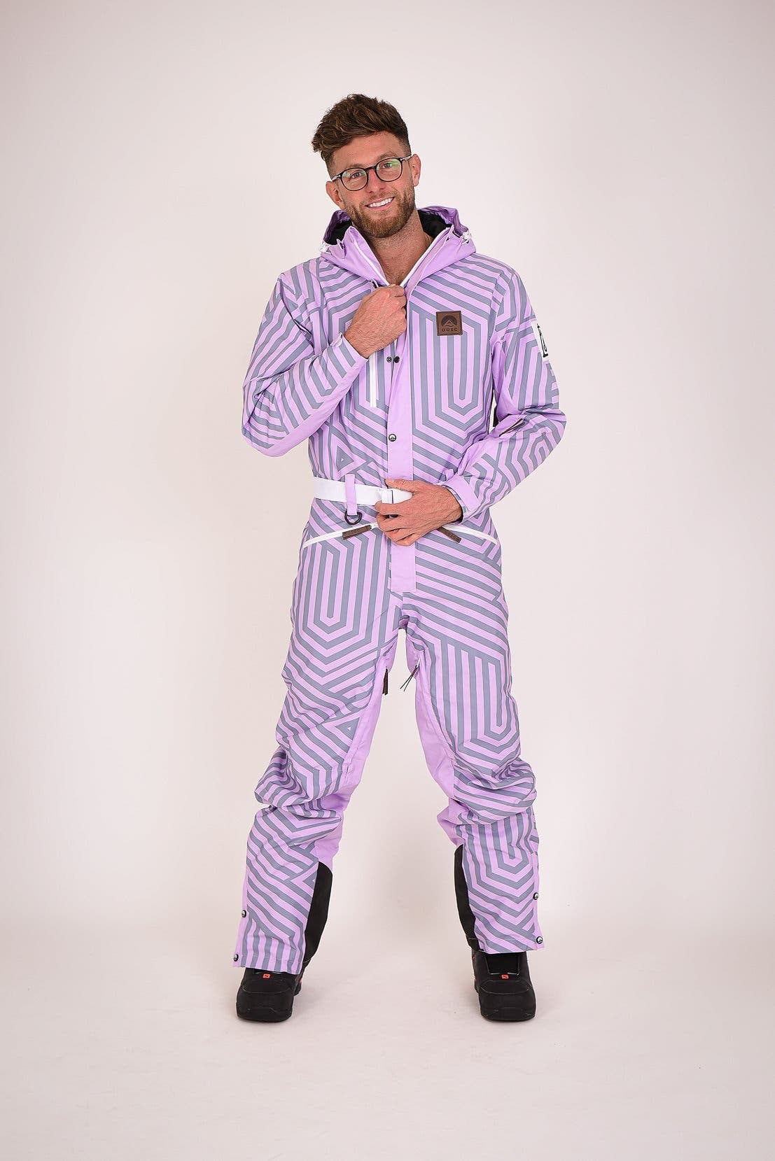 selected Purple & Grey