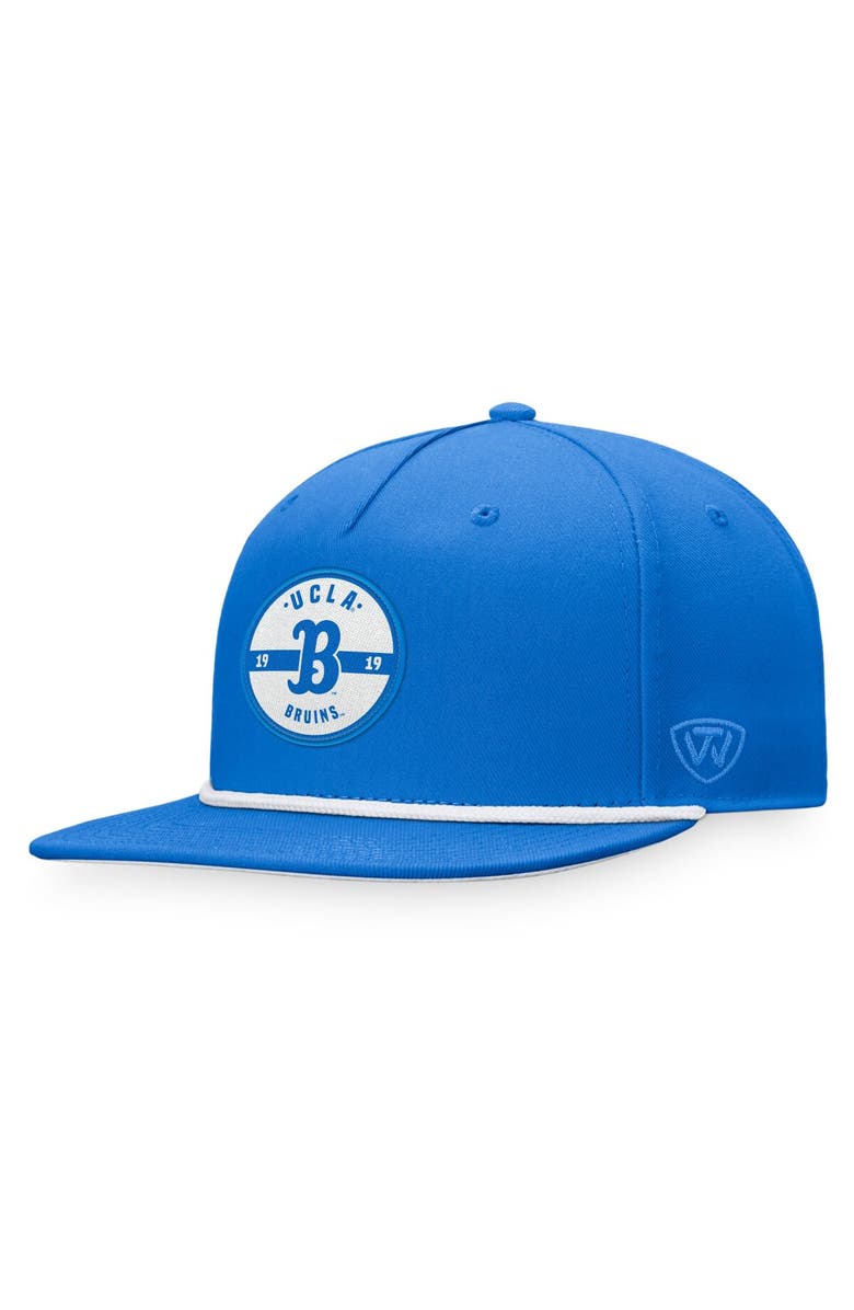 TOP OF THE WORLD Men's Top of the World Blue UCLA Bruins Bank Hat, Main, color, 