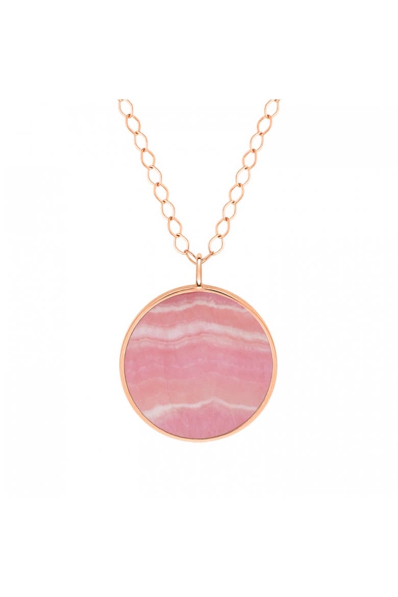 Jumbo Ever Necklace, Alternate, color, Pink Rhodochrosite