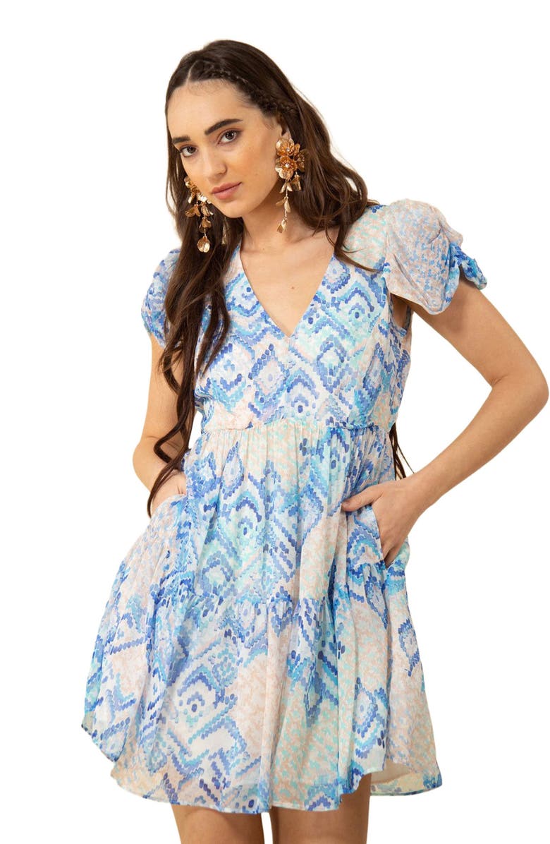 Hale Bob Adalynn Dress, Alternate, color, 