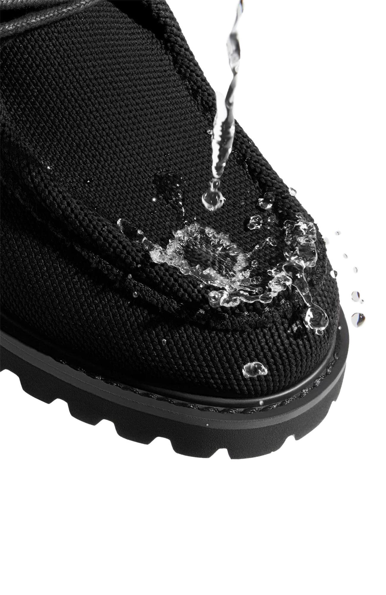 VIVAIA Round-Toe Lug Sole Ankle Boots, Alternate, color, Black