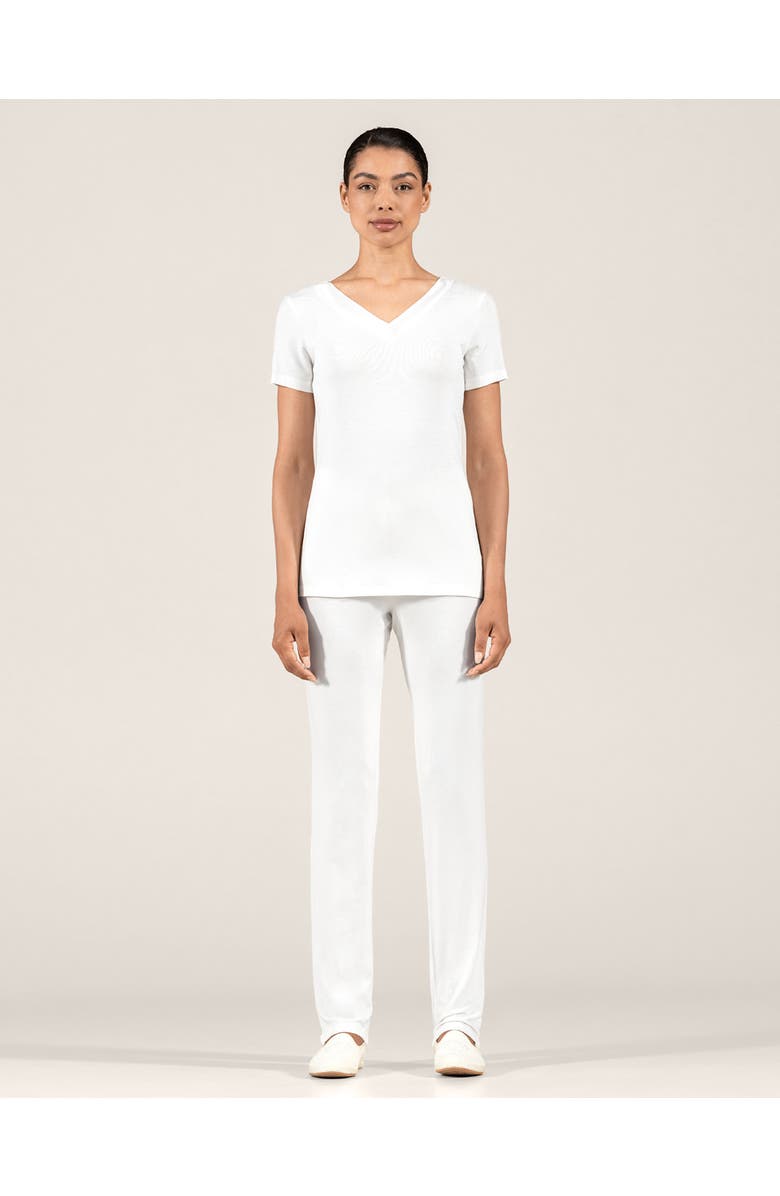 Togas Ingella Women's pajamas, Alternate, color, White