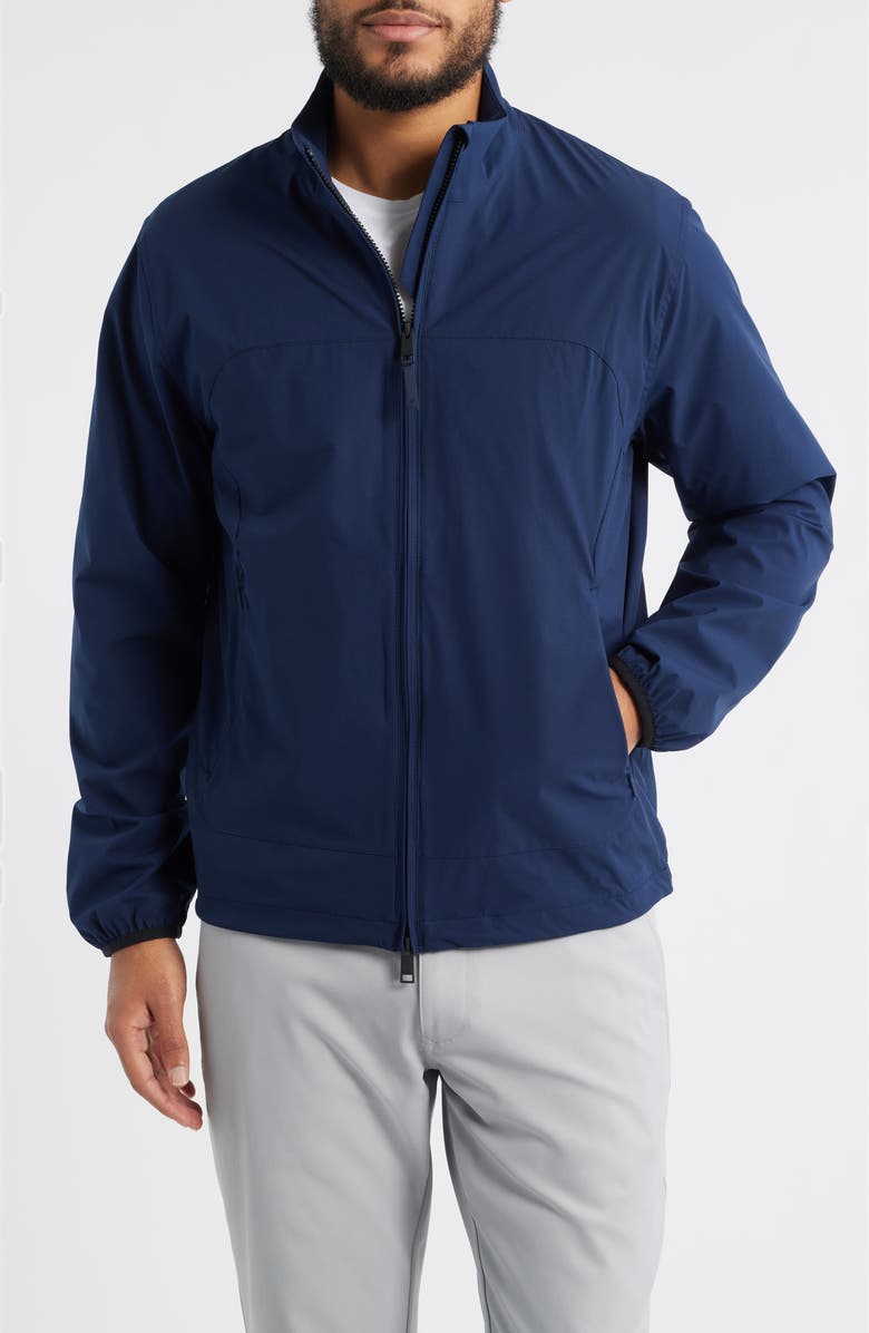 G/FORE Parachute Water Repellent Windbreaker, Alternate, color, Twilight