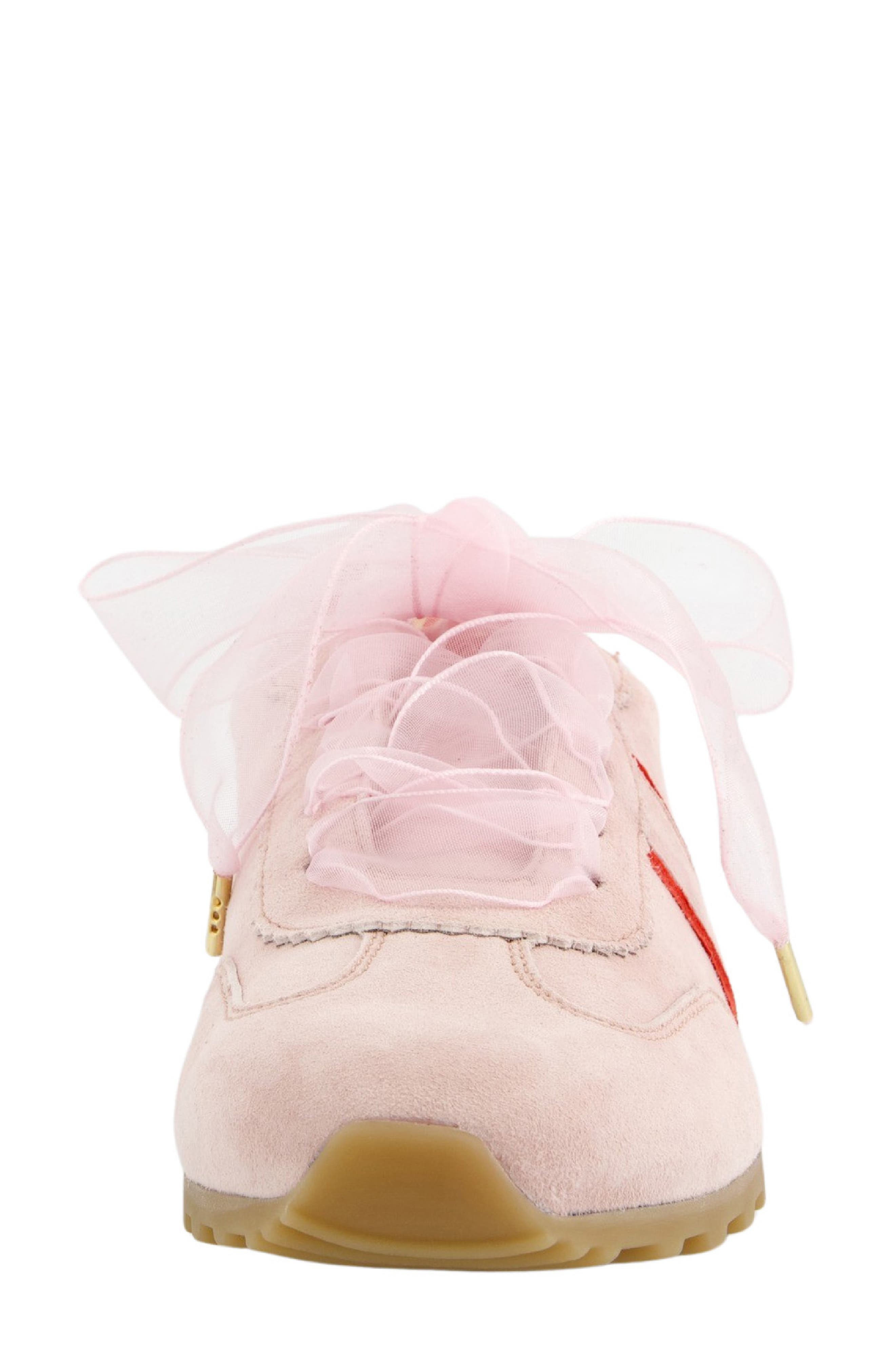 Pranz Sneaker, Alternate, color, PRINCESS POPPY SUEDE