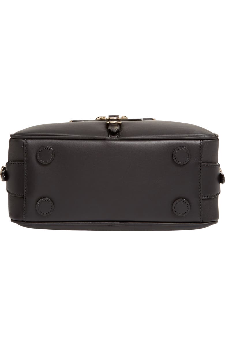 Jimmy Choo Varenne Leather Crossbody Bag, Alternate, color,