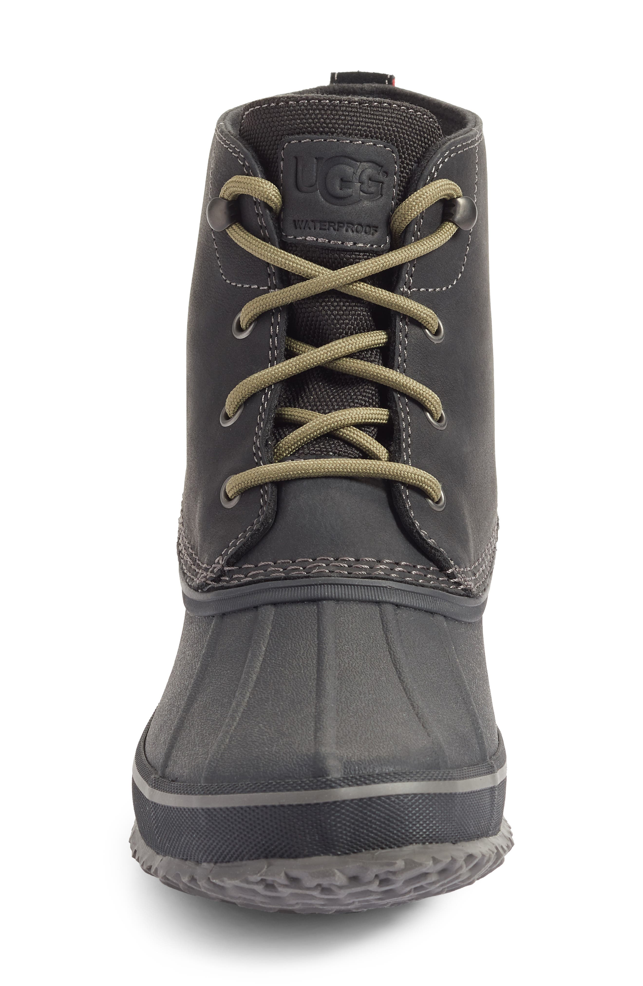 Zetik Waterproof Rain Boot, Alternate, color, BLACK