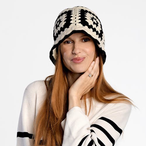 Nirvanna Designs Milie Hat In Multi