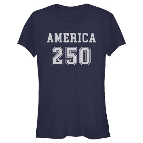 Juniors Lost Gods America 250 Anniversary T Shirt