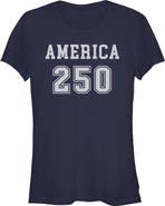 Lost Gods Juniors Lost Gods America 250 Anniversary T Shirt