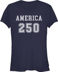 Lost Gods Juniors Lost Gods America 250 Anniversary T Shirt