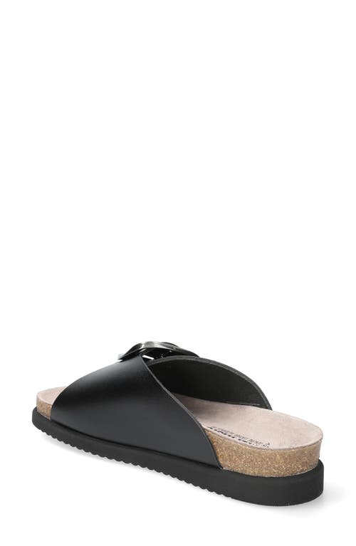 Mephisto Hariana Slide Sandal In Black