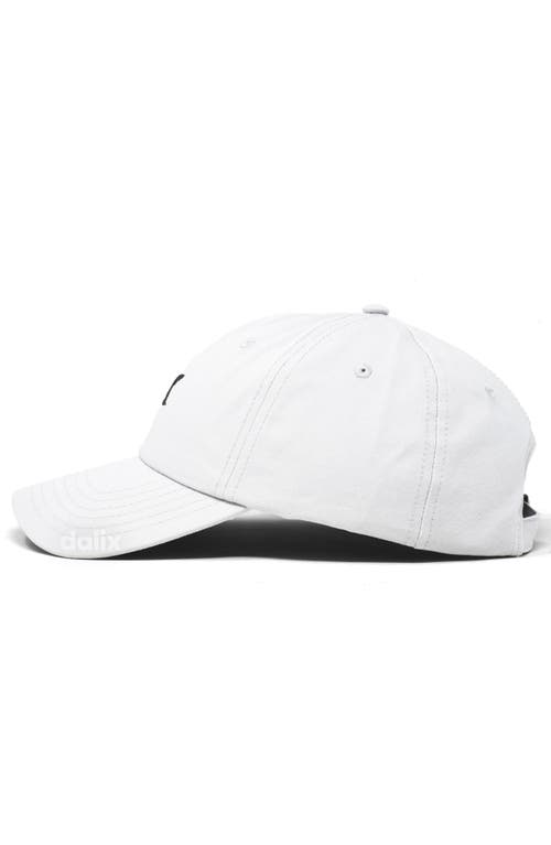 Dalix Lil Martini Dad Cap In White