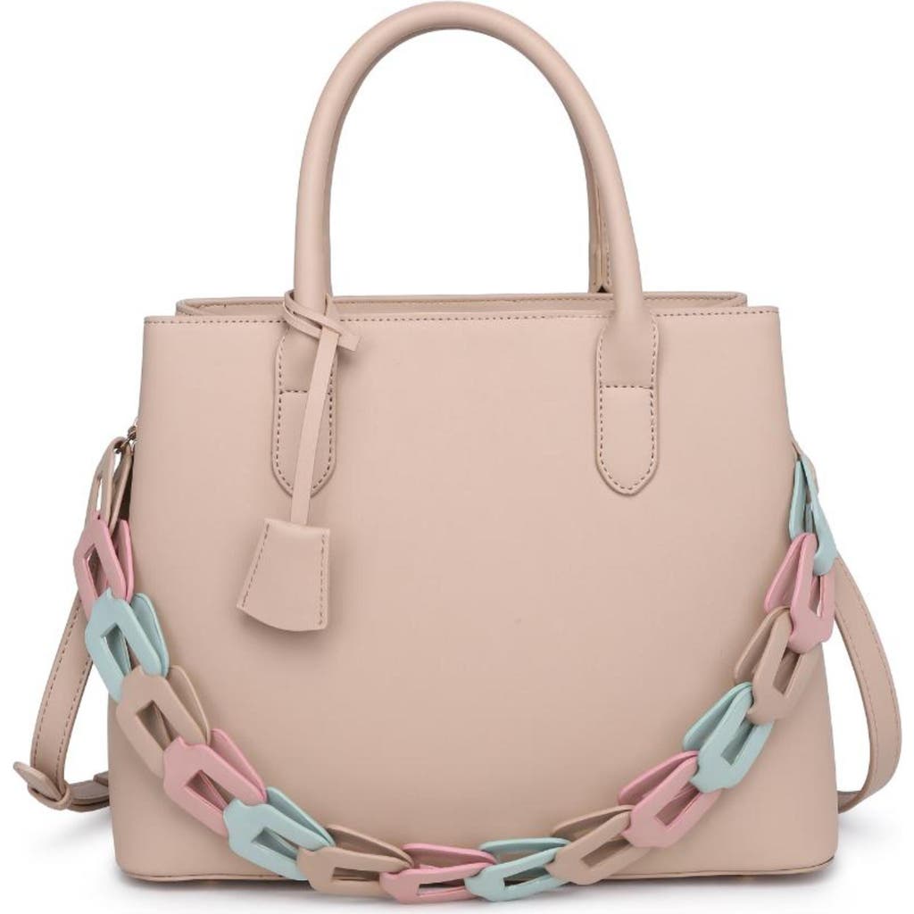 Moda Luxe Regalina Satchel In Natural