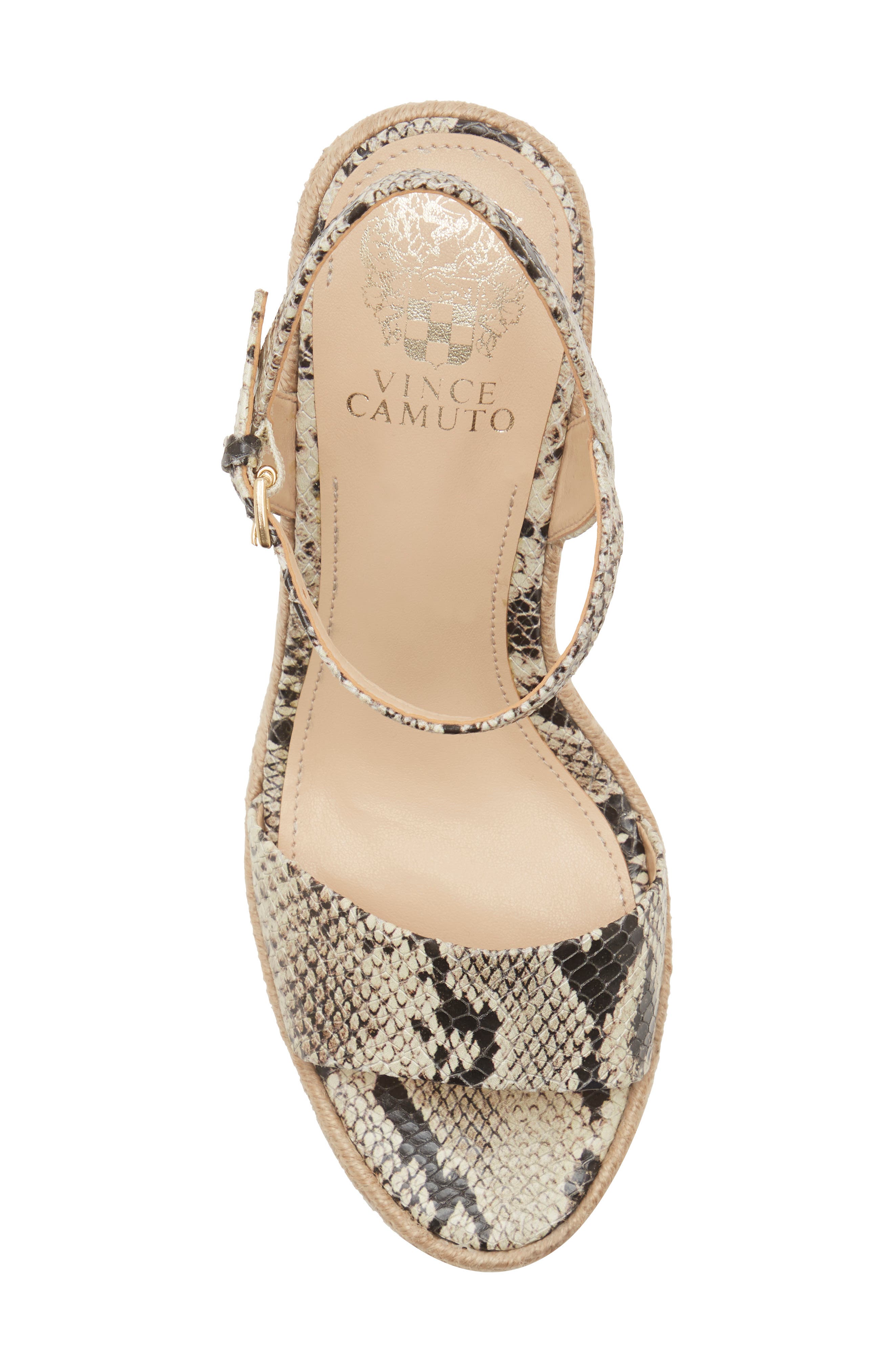 Vince Camuto Marybell Platform Wedge Sandal, Alternate, color, 