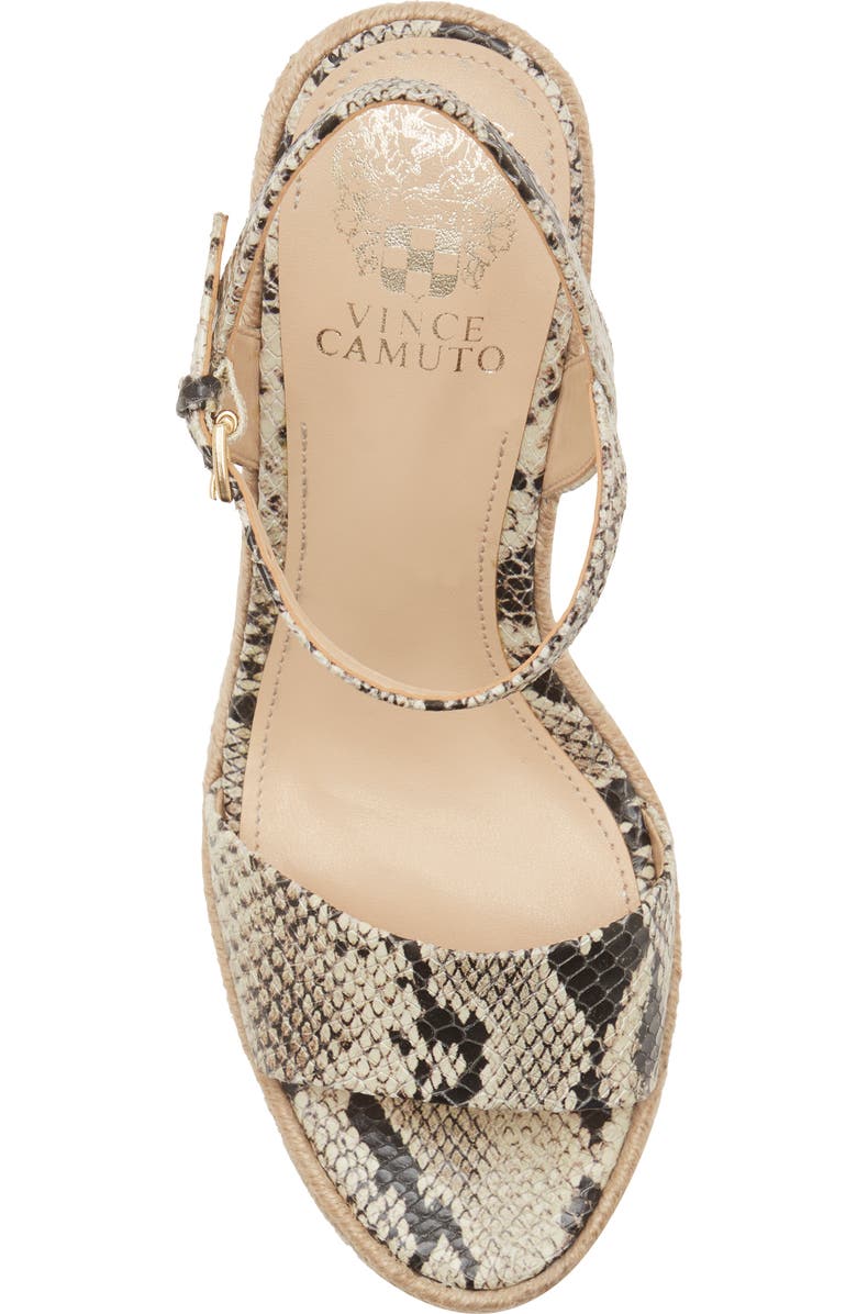 Vince Camuto Marybell Platform Wedge Sandal, Alternate, color,