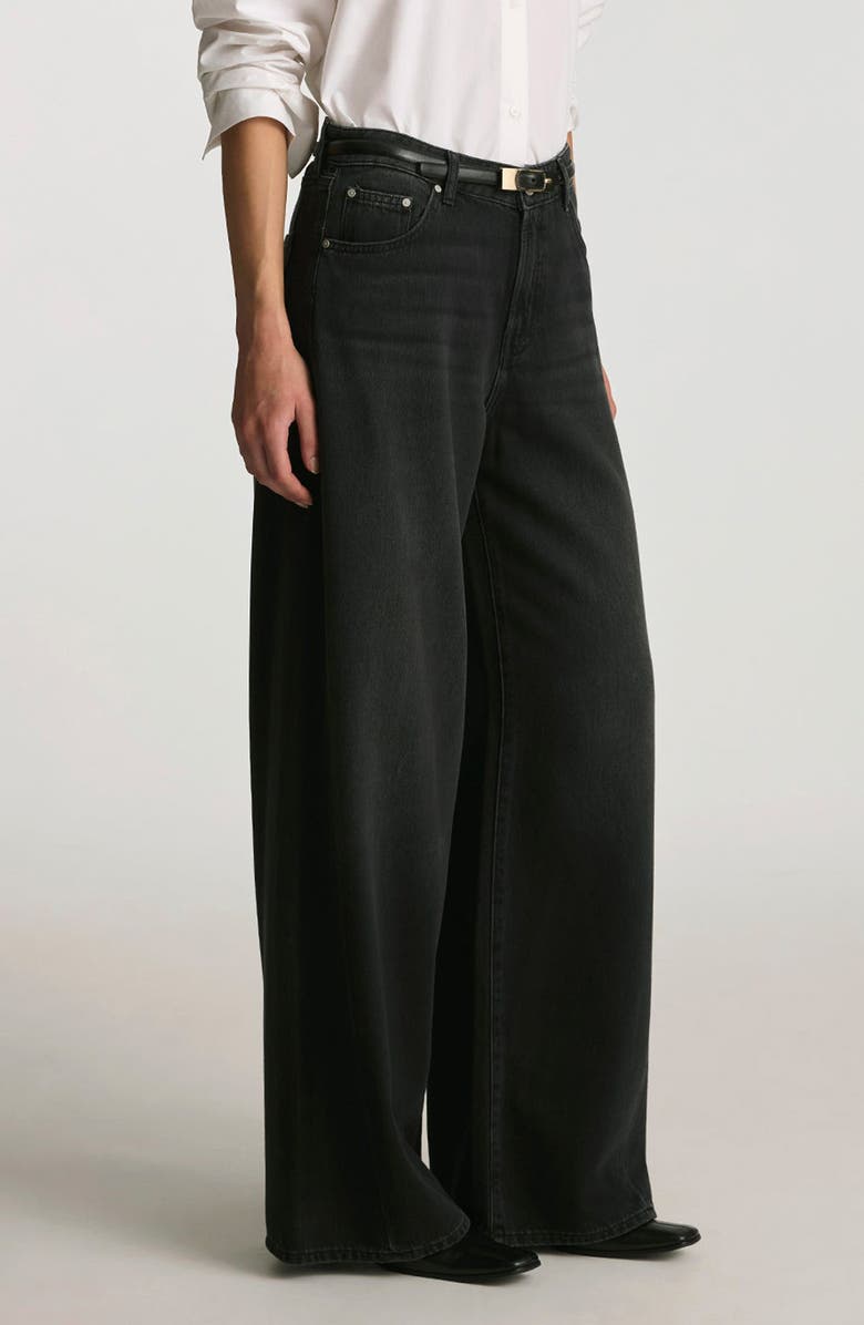 Mavi Jeans Siena High Waist Wide Leg Jeans, Alternate, color,