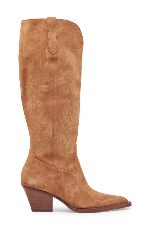 Dolce Vita Women's Ryatt Boots In Pecan Suede