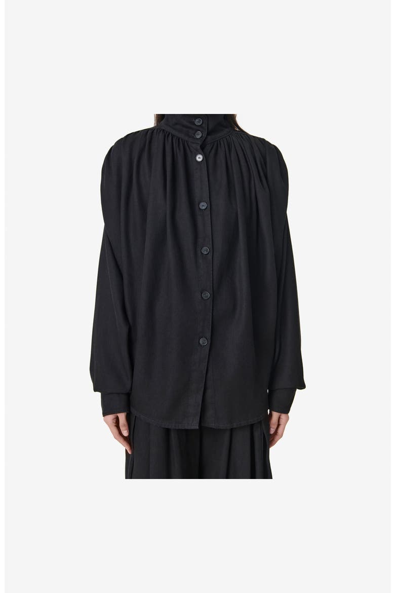 The Fenyra Shirt, Alternate, color, RINSED BLACK