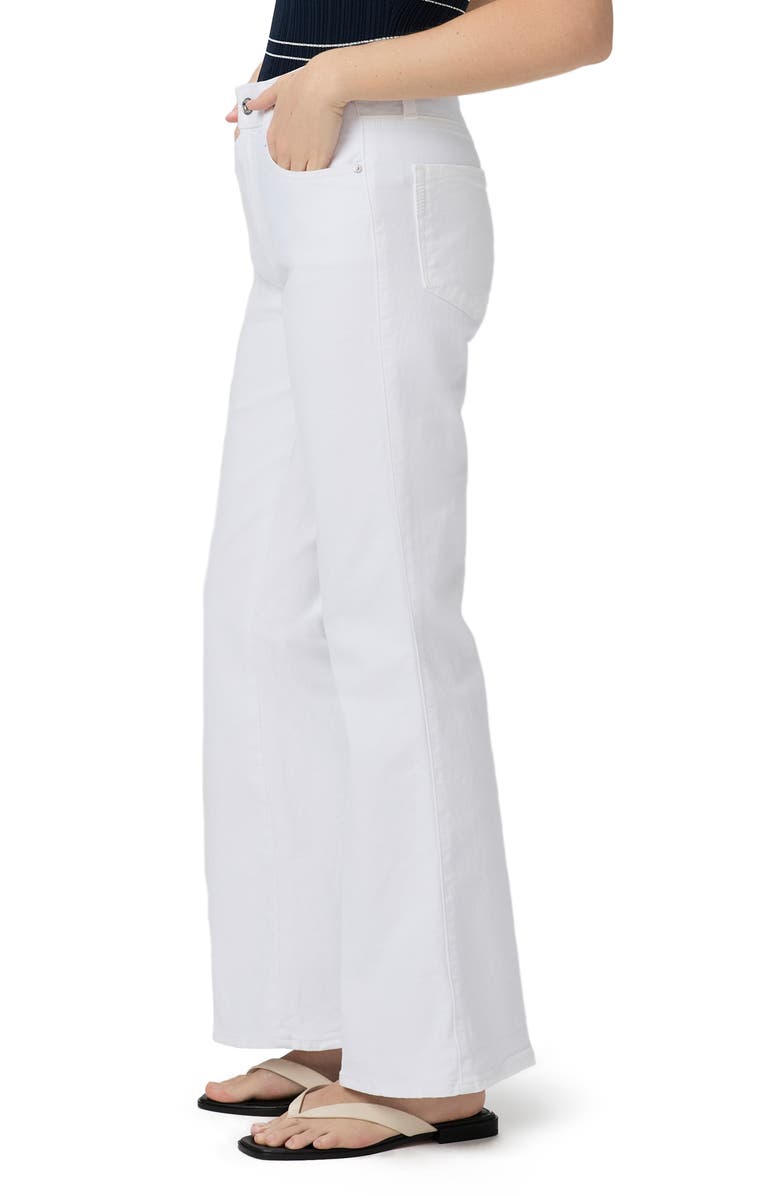 PAIGE Marlow High Waist Ankle Skimmer Flare Jeans, Alternate, color, 