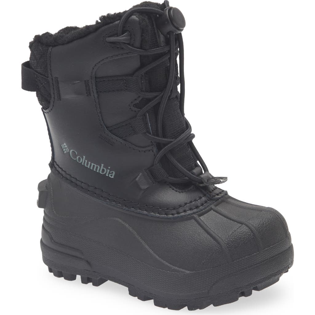 Columbia Kids' Bugaboot Celcius Waterproof Snow Boot In Black