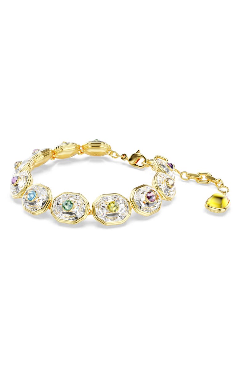 Swarovski Chroma Crystal Bracelet, Alternate, color, 